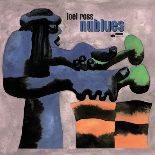 Joel Ross - Nublues in the group CD / Jazz at Bengans Skivbutik AB (5516225)