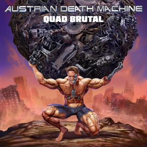 Austrian Death Machine - Quad Brutal in the group OUR PICKS / Friday Releases / Friday The 23rd Of February 2024 at Bengans Skivbutik AB (5516229)