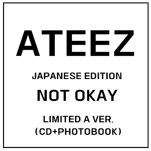 Ateez - No okay (Cd+Photobook)Lim.A (Japan Ver.) in the group Minishops / K-Pop Minishops / ATEEZ at Bengans Skivbutik AB (5516265)