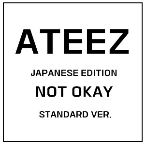 Ateez - No okay (Normal Edition)(Japanese Ver.) in the group Minishops / K-Pop Minishops / ATEEZ at Bengans Skivbutik AB (5516267)