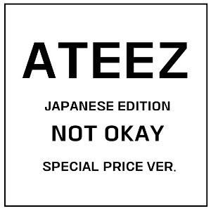 Ateez - No okay (Japanese Ver.) in the group Minishops / K-Pop Minishops / ATEEZ at Bengans Skivbutik AB (5516268)