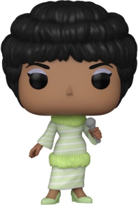 Aretha Franklin - Funko Pop! Rocks: Aretha Franklin in the group MERCHANDISE / Merch / Pop-Rock at Bengans Skivbutik AB (5516276)