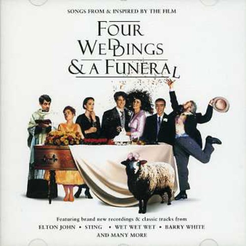 Filmmusik - Four Weddings & A Funeral in the group CD / Film/Musikal at Bengans Skivbutik AB (551628)