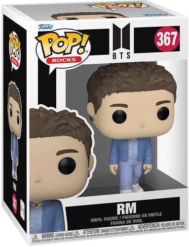 Bts - Funko Pop! Rocks: Bts - Rm in the group MERCHANDISE / Merch / K-Pop at Bengans Skivbutik AB (5516281)