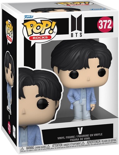 Bts - Funko Pop! Rocks: Bts - V (Proof) in the group MERCHANDISE / Merch / K-Pop at Bengans Skivbutik AB (5516282)