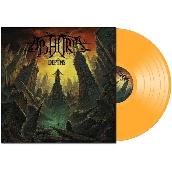 Abhoria - Depths (Orange Vinyl Lp) in the group VINYL / Hårdrock at Bengans Skivbutik AB (5516318)