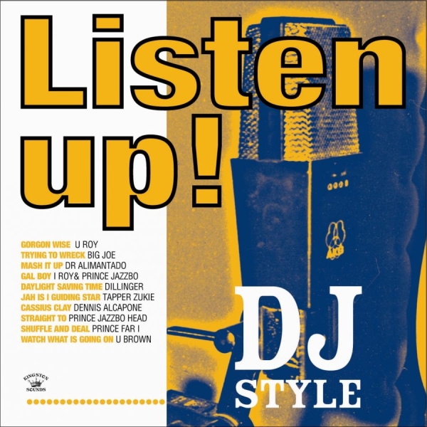 Various Artists - Listen Up! Dj Style in the group CD / Bestsellers at Bengans Skivbutik AB (551632)