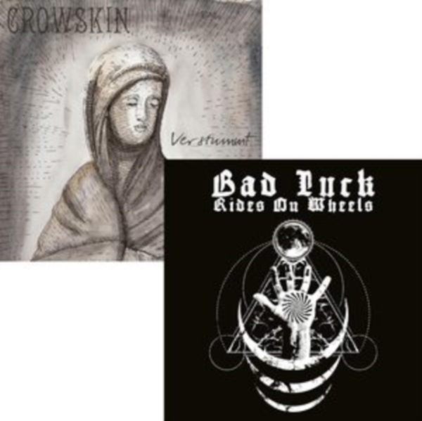 Crowskin / Bad Luck Rides On Wheels - Verstummt in the group OTHER / Övrigt / at Bengans Skivbutik AB (5516332)
