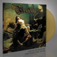 Brodequin - Harbinger Of Woe (Gold Vinyl Lp) in the group OUR PICKS / Friday Releases / Friday The 22nd of Mars 2024 at Bengans Skivbutik AB (5516335)