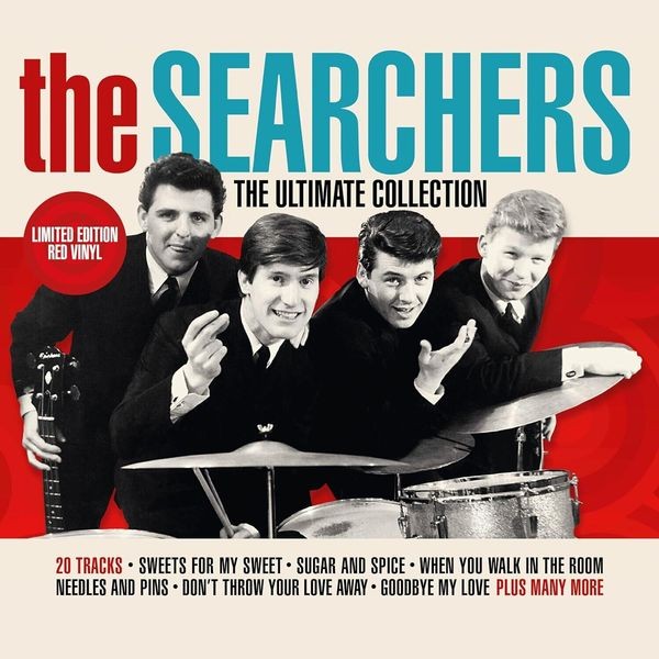 The Searchers - The Ultimate Collection in the group VINYL / Pop-Rock at Bengans Skivbutik AB (5516370)