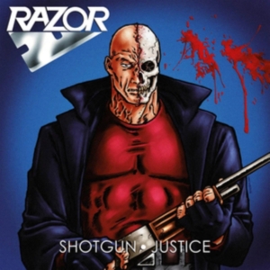 Razor - Shotgun Justice (Vinyl Lp) in the group OUR PICKS / Friday Releases / Friday the 15th of Mars 2024 at Bengans Skivbutik AB (5516374)