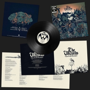 Wizards The - Exit Garden The (Vinyl Lp) in the group OTHER / Forthcoming products - 10 percent at Bengans Skivbutik AB (5516379)