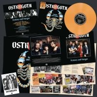 Ostrogoth - Ecstasy And Danger (Orange Vinyl Lp in the group OUR PICKS / Friday Releases / Friday The 23rd Of February 2024 at Bengans Skivbutik AB (5516391)