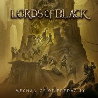 Lords Of Black - Mechanics Of Predacity in the group OUR PICKS / Friday Releases / Friday the 15th of Mars 2024 at Bengans Skivbutik AB (5516413)