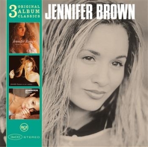 Jennifer Brown - Original Album Classics (3CD) in the group CD / Pop-Rock at Bengans Skivbutik AB (551643)