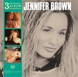 Jennifer Brown - Original Album Classics (3CD) in the group OTHER / -Start WS (BW) at Bengans Skivbutik AB (551643)