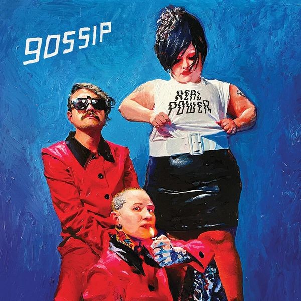 The Gossip - Real Power in the group VINYL / Pop-Rock at Bengans Skivbutik AB (5516444)