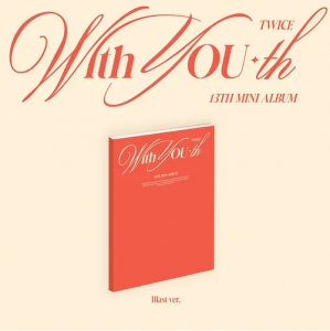 Twice - With You-Th (Blast Ver.) in the group CD / Pop-Rock at Bengans Skivbutik AB (5516457)