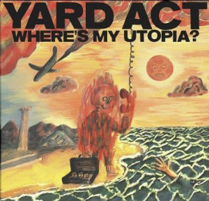 Yard Act - Where?S My Utopia? in the group OUR PICKS / Friday Releases / Friday the 1st of Mars 2024 at Bengans Skivbutik AB (5516461)