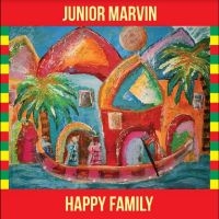 Junior Marvin - Happy Family in the group OUR PICKS / Friday Releases / Friday the 12th of april 2024 at Bengans Skivbutik AB (5516491)