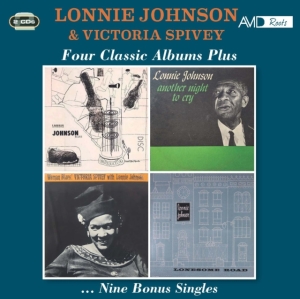 Johnson Lonnie /Spivey Victoria - Four Classic Albums Plus in the group OUR PICKS / Friday Releases / Friday The 23rd Of February 2024 at Bengans Skivbutik AB (5516517)