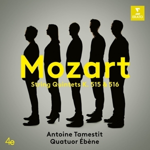 Quatuor Ebene & Antoine Tamestit - Mozart String Quint K.515 & K.516 in the group CD / Klassiskt at Bengans Skivbutik AB (5516545)