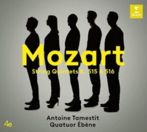 Quatuor Ebene & Antoine Tamestit - Mozart String Quint K.515 & K.516 in the group CD / Klassiskt at Bengans Skivbutik AB (5516545)