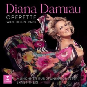 Diana Damrau - Operette: Wien, Berlin, Paris in the group CD / Klassiskt at Bengans Skivbutik AB (5516546)
