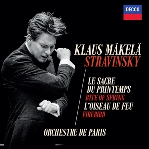Makela Klaus / Orchestre De Paris - Stravinsky: Le Sacre Du Printemps.. in the group VINYL / Bestsellers at Bengans Skivbutik AB (5516549)