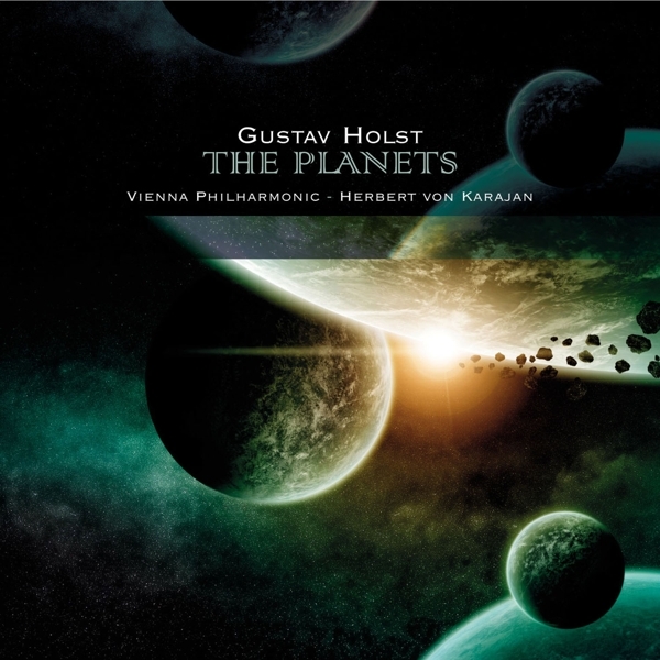 Gustav Holst - Planets in the group VINYL / Bestsellers at Bengans Skivbutik AB (5516562)