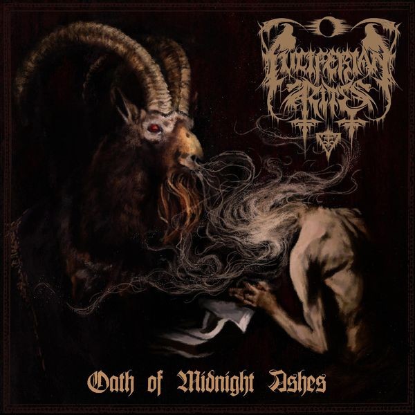 Luciferian Rites - Oath Of Midnight Ashes (Red Vinyl L in the group VINYL / Hårdrock at Bengans Skivbutik AB (5516590)