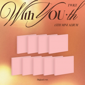 Twice - With You-ta (Digipack Ver.) Random + JYP in the group OUR PICKS / Friday Releases / Friday the 1st of Mars 2024 at Bengans Skivbutik AB (5516623)