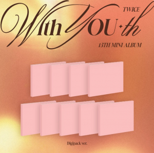 Twice - With You-ta (Digipack Ver.) Random + JYP in the group CD / K-Pop at Bengans Skivbutik AB (5516623)