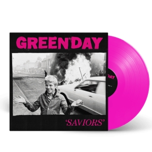 Green Day - Saviours (Ltd Neon Pink Vinyl) in the group VINYL / Punk at Bengans Skivbutik AB (5516624)