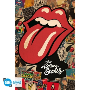 Rolling Stones - Poster Maxi Collage  91,5X61 in the group MERCHANDISE / Merch / Pop-Rock at Bengans Skivbutik AB (5516626)