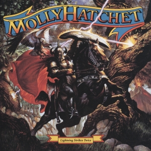 Molly Hatchet - Lightning Strikes Twice in the group OUR PICKS / Friday Releases / Friday the 1st of Mars 2024 at Bengans Skivbutik AB (5516636)