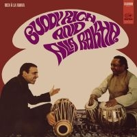 Rich Buddy And Alla Rakha - Rich À La Rakha (Green Vinyl) in the group OUR PICKS / Friday Releases / Friday the 15th of Mars 2024 at Bengans Skivbutik AB (5516652)