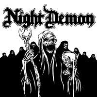Night Demon - Night Demon S/T Deluxe Reissue in the group OUR PICKS / Friday Releases / Friday the 15th of Mars 2024 at Bengans Skivbutik AB (5516720)