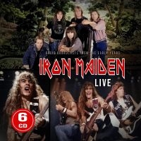 Iron Maiden - Live in the group OUR PICKS / Friday Releases / Friday The 8th Of Mars 2024 at Bengans Skivbutik AB (5516748)