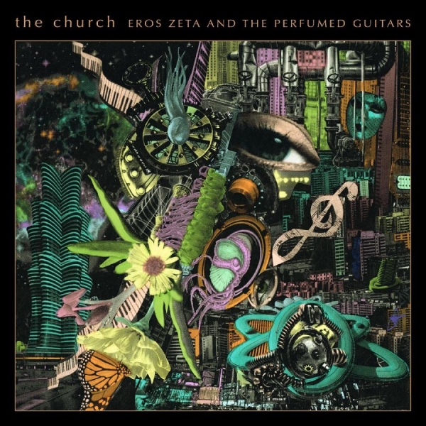 Church The - Eros Zeta & The Perfumed Guitars (G in the group VINYL / Bestsellers at Bengans Skivbutik AB (5516767)