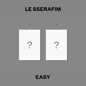 Le Sserafim - Easy (Weverse Albums Ver.) Random in the group Minishops / K-Pop Minishops / LE SSERAFIM at Bengans Skivbutik AB (5516803)