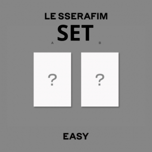 Le Sserafim - Easy SET (Weverse Albums Ver.) + WS in the group Minishops / K-Pop Minishops / LE SSERAFIM at Bengans Skivbutik AB (5516807)