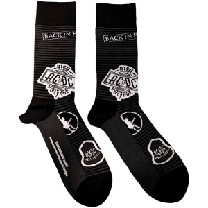Ac/Dc - Icons Uni Bl Socks (Eu 40-45) in the group MERCHANDISE /  /  at Bengans Skivbutik AB (5516821)