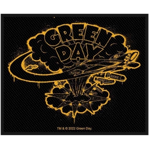 Green Day - Dookie Standard Patch in the group MERCHANDISE / Patch / Punk at Bengans Skivbutik AB (5516826)