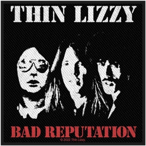Thin Lizzy - Bad Reputation Standard Patch in the group MERCHANDISE / Patch / Heavy Metal at Bengans Skivbutik AB (5516832)
