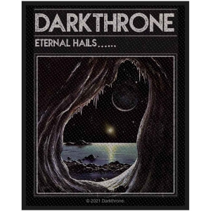 Darkthrone - Eternal Hails Standard Patch in the group MERCHANDISE / Patch / Heavy Metal at Bengans Skivbutik AB (5516835)