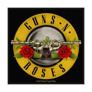 Guns N Roses - Bullet Logo Retail Packaged Patch in the group MERCHANDISE / Patch / Heavy Metal at Bengans Skivbutik AB (5516838)