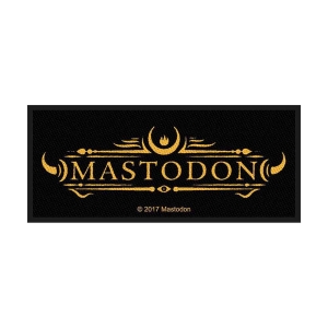 Mastodon - Logo Standard Patch in the group MERCHANDISE / Patch / Heavy Metal at Bengans Skivbutik AB (5516839)