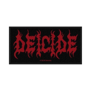 Deicide - Logo Standard Patch in the group MERCHANDISE / Merch / Hårdrock at Bengans Skivbutik AB (5516843)