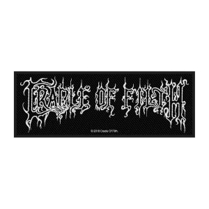 Cradle Of Filth - Logo Standard Patch in the group MERCHANDISE / Patch / Heavy Metal at Bengans Skivbutik AB (5516848)